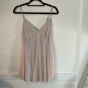 Lucy in The Sky Pink Dot Dress